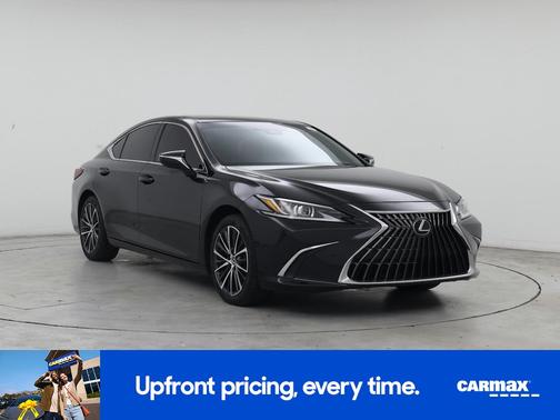 Black 2024 Lexus ES 350