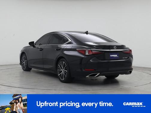 Black 2024 Lexus ES 350
