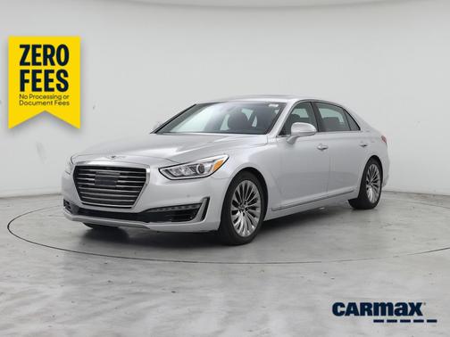 Silver 2019 Genesis G90 Ultimate