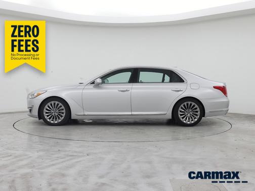 Silver 2019 Genesis G90 Ultimate