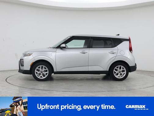 Silver 2020 Kia Soul S