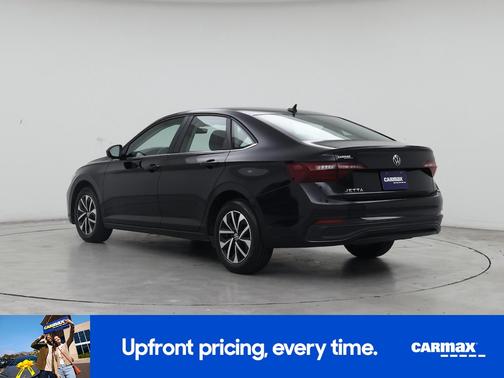Black 2024 Volkswagen Jetta S