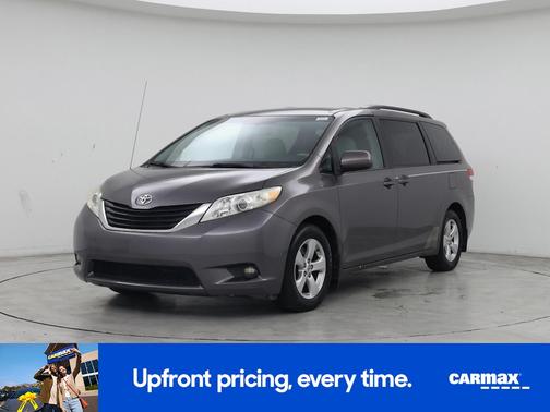 Gray 2014 Toyota Sienna LE