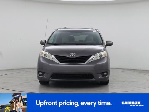 Gray 2014 Toyota Sienna LE