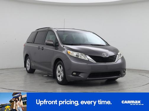 Gray 2014 Toyota Sienna LE