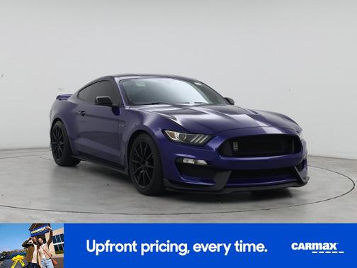 Blue 2016 Ford Mustang Shelby GT350
