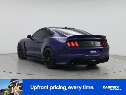 Blue 2016 Ford Mustang Shelby GT350