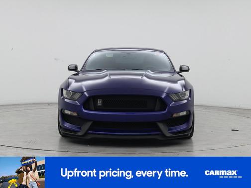 Blue 2016 Ford Mustang Shelby GT350