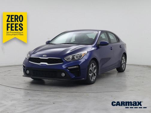 Blue 2021 Kia Forte LXS