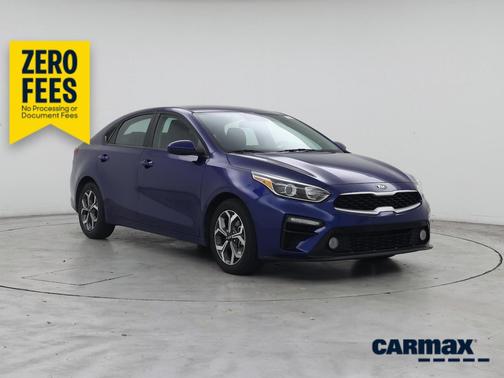 Blue 2021 Kia Forte LXS