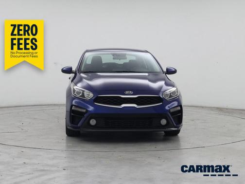 Blue 2021 Kia Forte LXS
