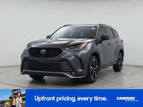 2022 Toyota Highlander XSE