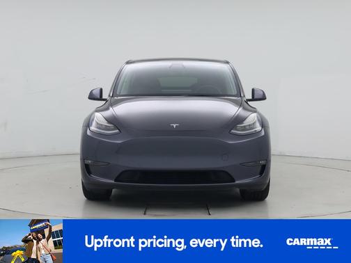 Gray 2021 Tesla Model Y Long Range