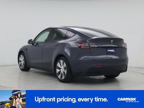 Gray 2021 Tesla Model Y Long Range