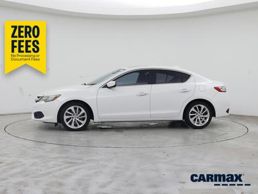 White 2016 Acura ILX