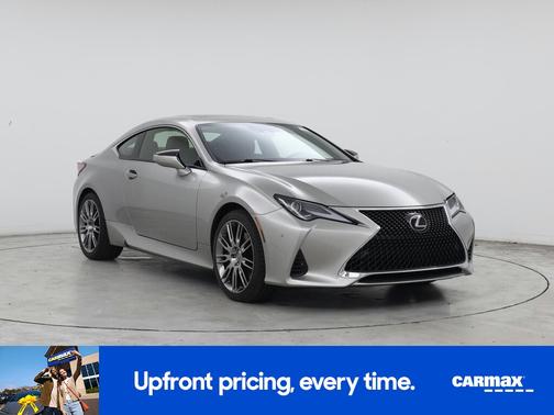 2022 Lexus RC 350 F-Sport