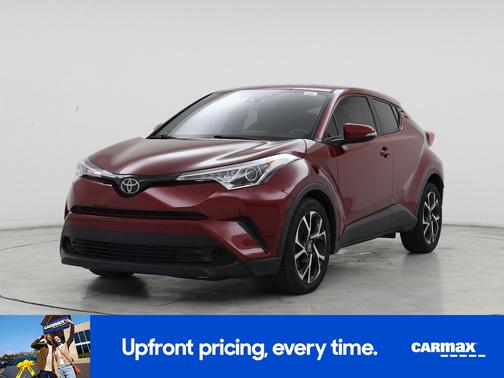 2018 Toyota C-HR XLE
