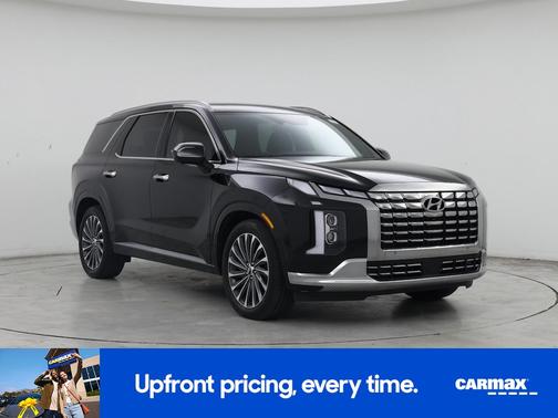 Black 2024 Hyundai PALISADE Calligraphy