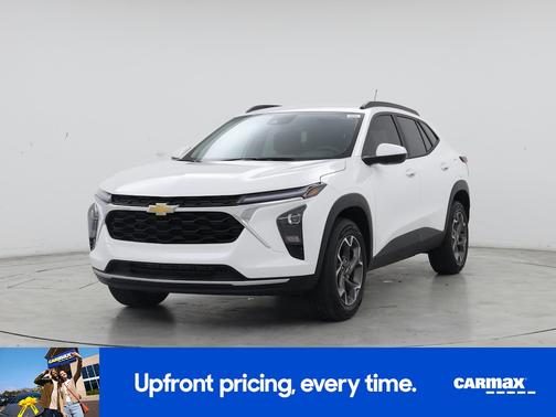 White 2026 Chevrolet Trax LT