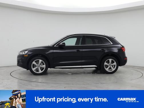 Black 2020 Audi Q5 Premium Plus
