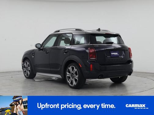 Blue 2024 MINI Countryman S