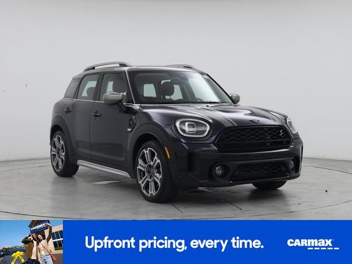 Blue 2024 MINI Countryman S