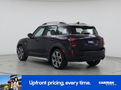 Blue 2024 MINI Countryman S