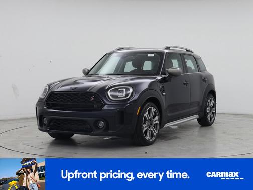 Blue 2024 MINI Countryman S