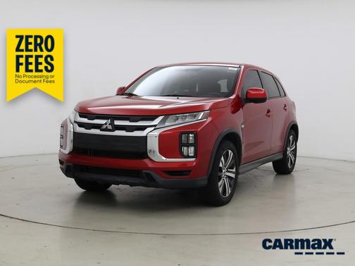 Red 2020 Mitsubishi Outlander Sport ES