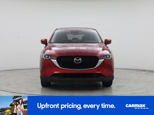 Red 2022 Mazda CX-5 2.5 S Select Package
