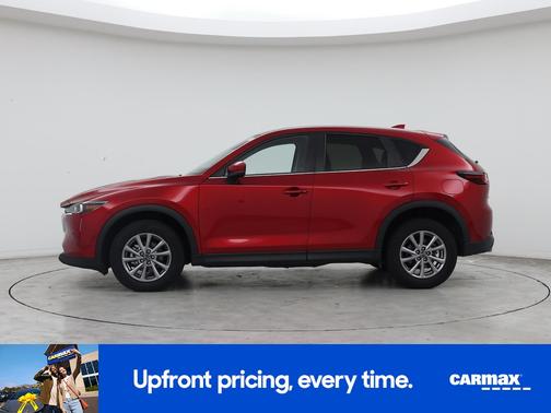 Red 2022 Mazda CX-5 2.5 S Select Package