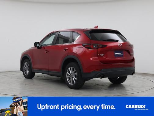 Red 2022 Mazda CX-5 2.5 S Select Package
