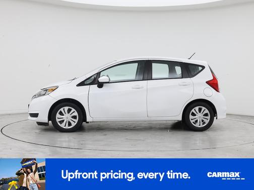 White 2019 Nissan Versa Note SV