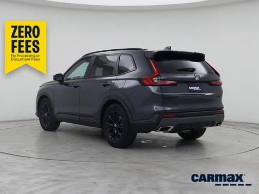Gray 2026 Honda CR-V Hybrid Sport-L