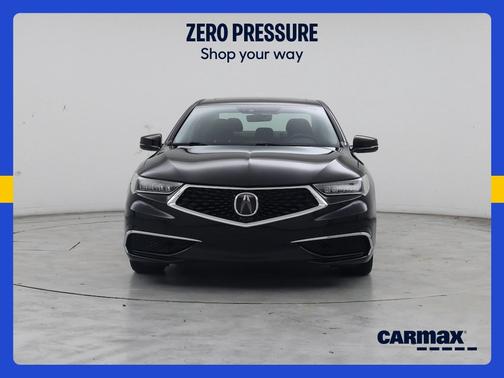 Black 2019 Acura TLX