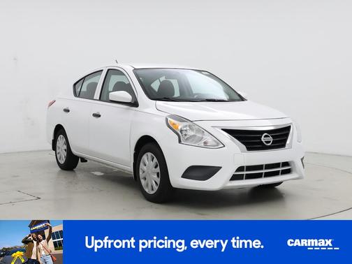 2018 Nissan Versa S Plus