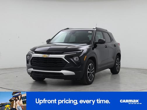 Black 2024 Chevrolet Trailblazer LT