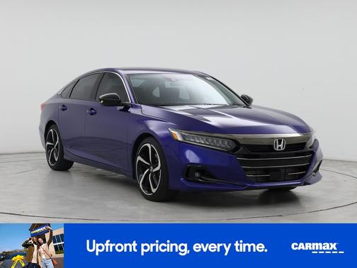 2021 Honda Accord Sport SE