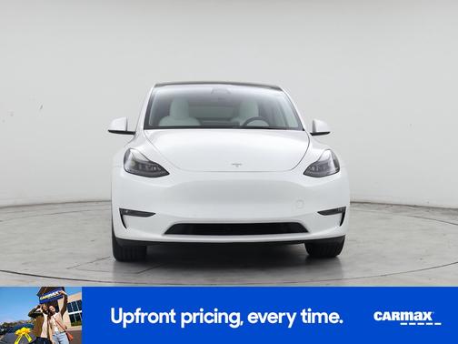 White 2022 Tesla Model Y Long Range