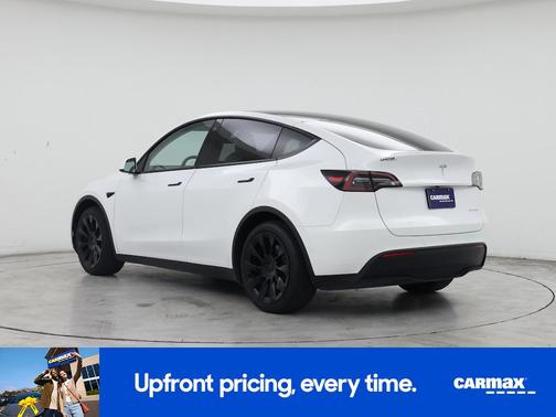 White 2022 Tesla Model Y Long Range
