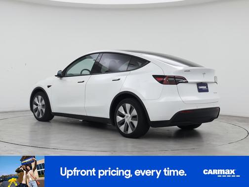 White 2022 Tesla Model Y Long Range