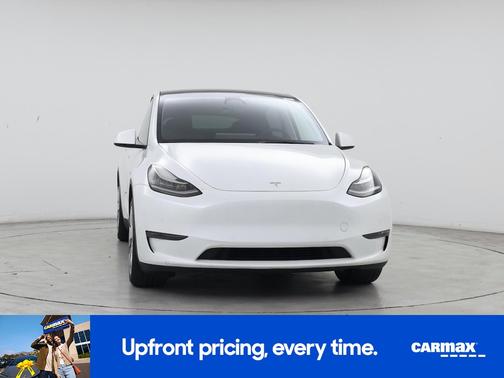 White 2022 Tesla Model Y Long Range