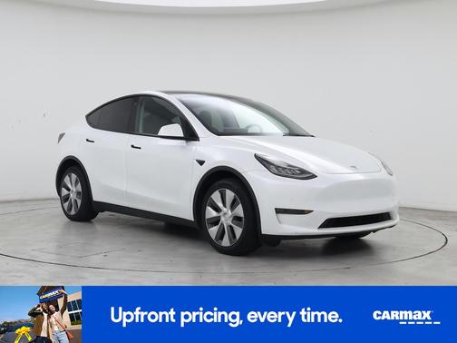 White 2022 Tesla Model Y Long Range