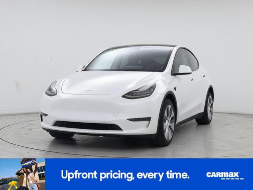 White 2022 Tesla Model Y Long Range
