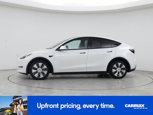 White 2022 Tesla Model Y Long Range
