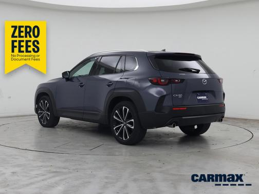 Blue 2026 Mazda CX-50 2.5 S Premium Package