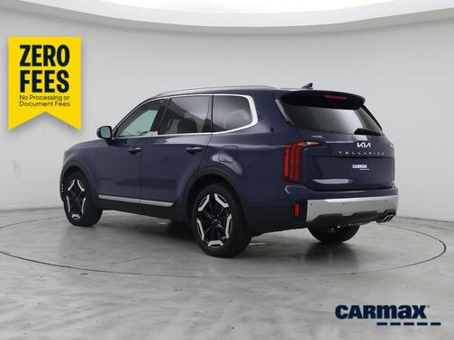 Blue 2024 Kia Telluride S