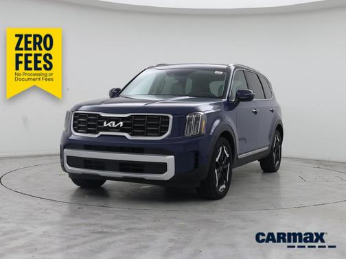 Blue 2024 Kia Telluride S