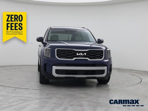 Blue 2024 Kia Telluride S