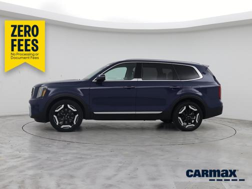 Blue 2024 Kia Telluride S